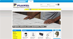 Desktop Screenshot of planelmateriais.com.br