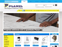 Tablet Screenshot of planelmateriais.com.br